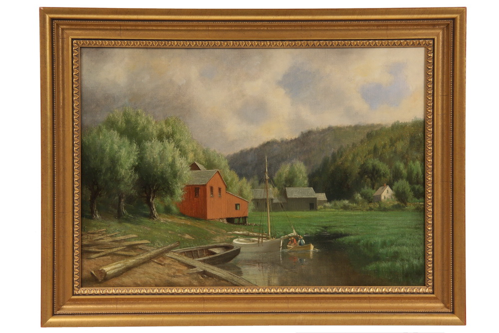 OOC Connecticut Farm with Boats 165234