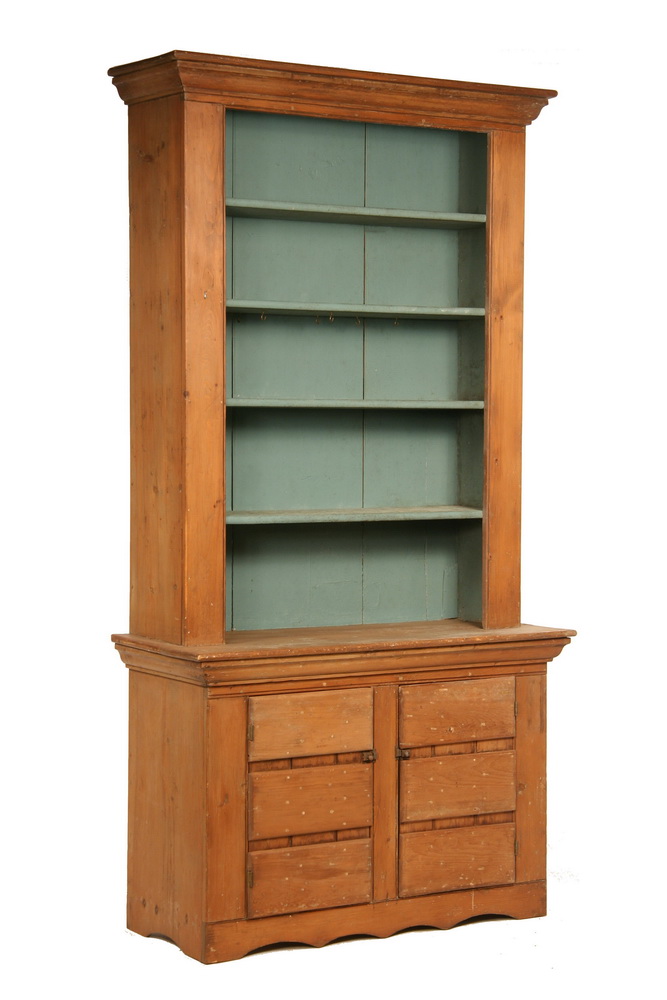 OPEN TOP COUNTRY CUPBOARD Connecticut 165249