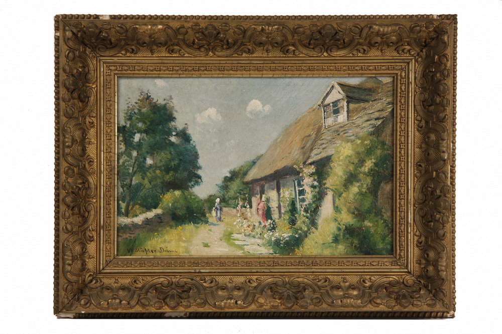 OOC English Cottage Scene by 165280