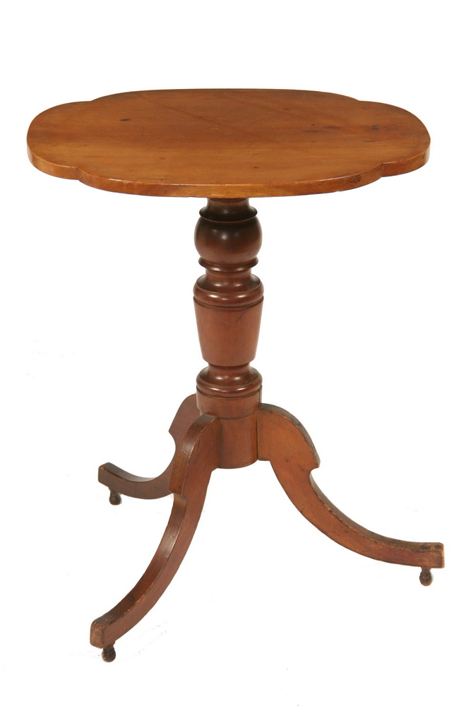 FEDERAL CANDLE STAND - Four Lobed