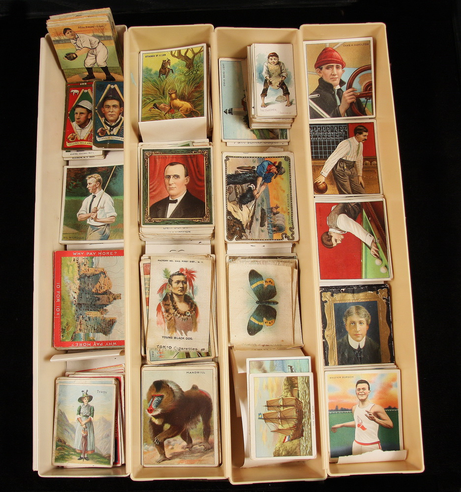 COLLECTION 506 CIGARETTE CARDS 165313