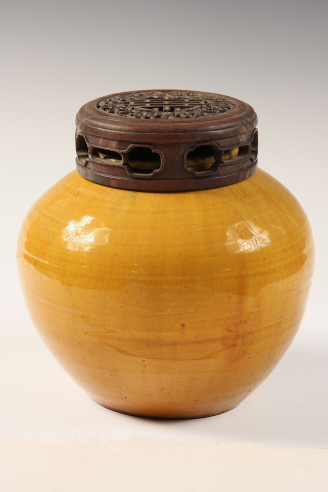 CHINESE GINGER JAR - Ginger Jar