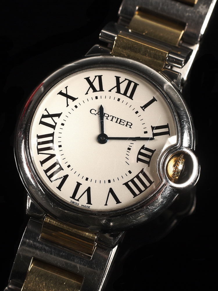 WRISTWATCH - Cartier Ballon Bleu