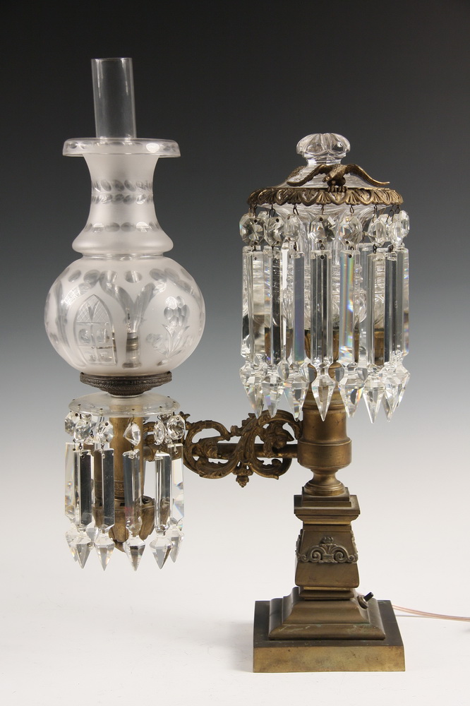 RARE ARGAND LIGHT - Circa 1835