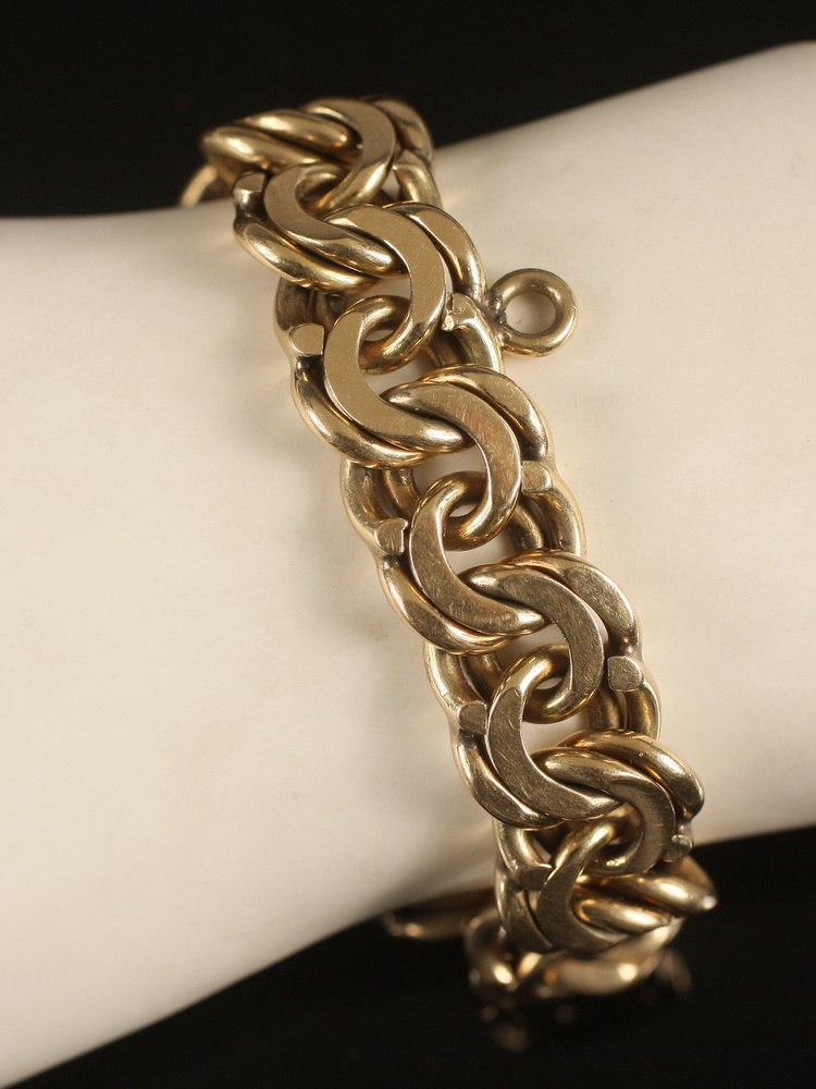 BRACELET Vintage 18K yellow gold 165357