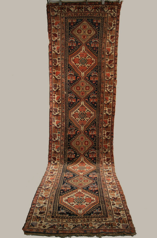 RUNNER - 3'5'' x 13'2'' - Antique