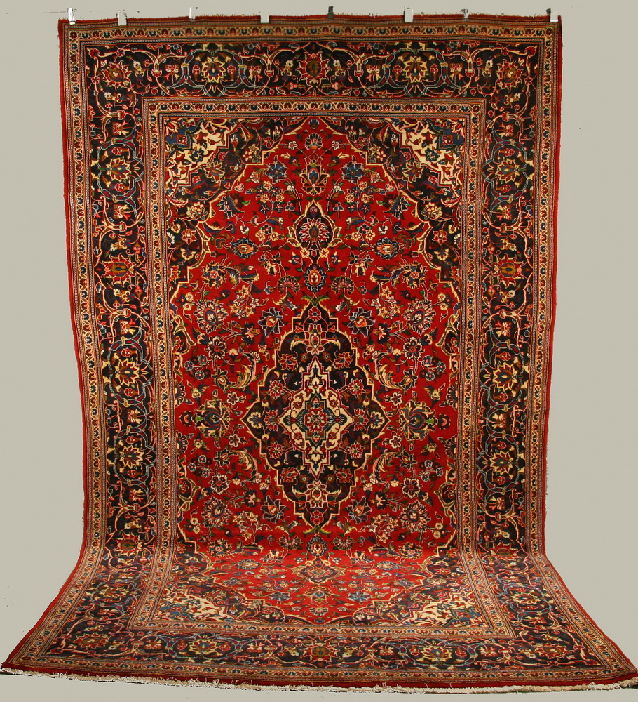 CARPET 7 x 11 3 Kashan room 165390