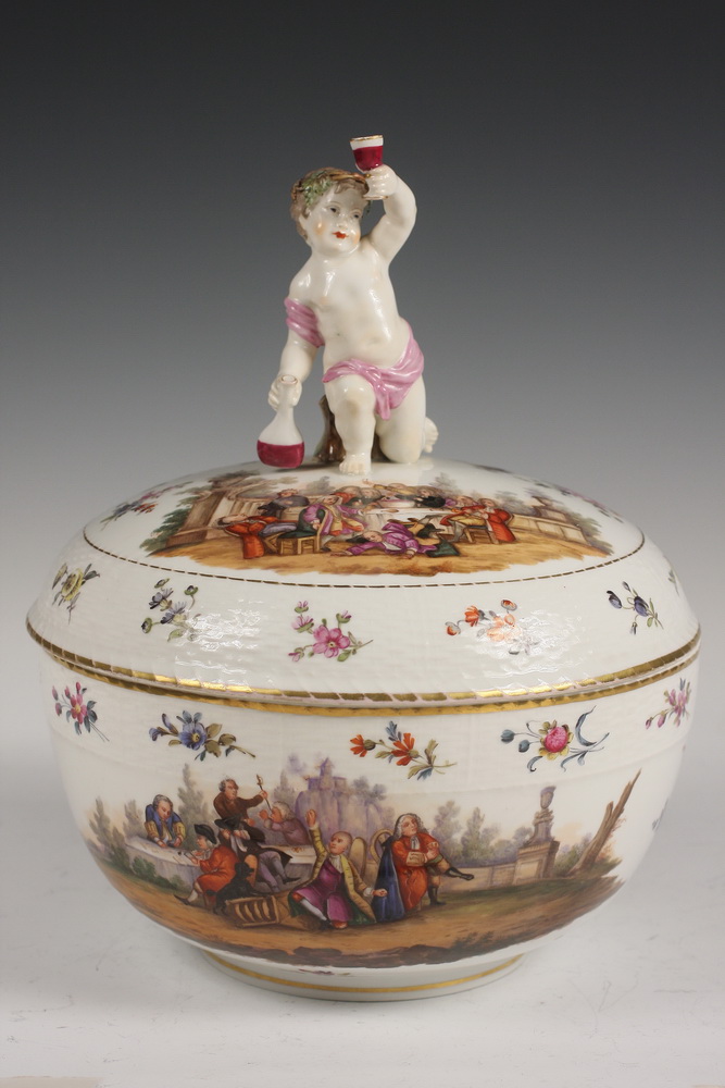 MEISSEN RUMTOPF Meissen Porcelain 1653a4