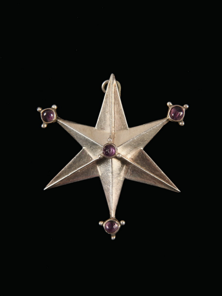 BROOCH - Ca 1942-50 Sterling and
