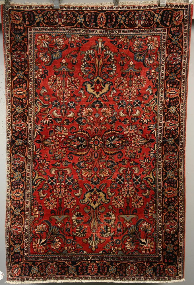 AREA RUG 3 7 x 5 4 Sarouk 1653c7