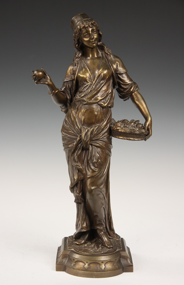 BRONZE STATUE Moorish Maiden 165403