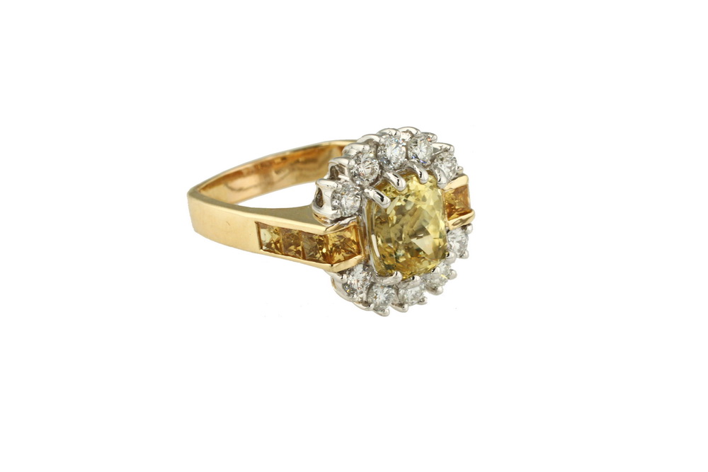 LADY S RING One 14K yellow gold 165417