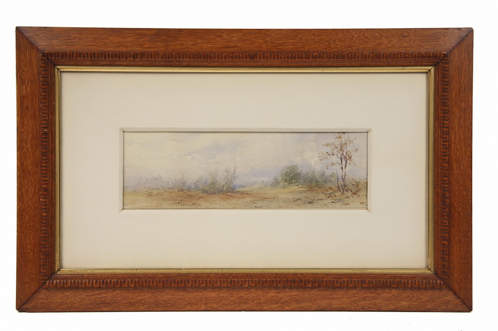 W/C - Landscape 1881 by S. P. R.