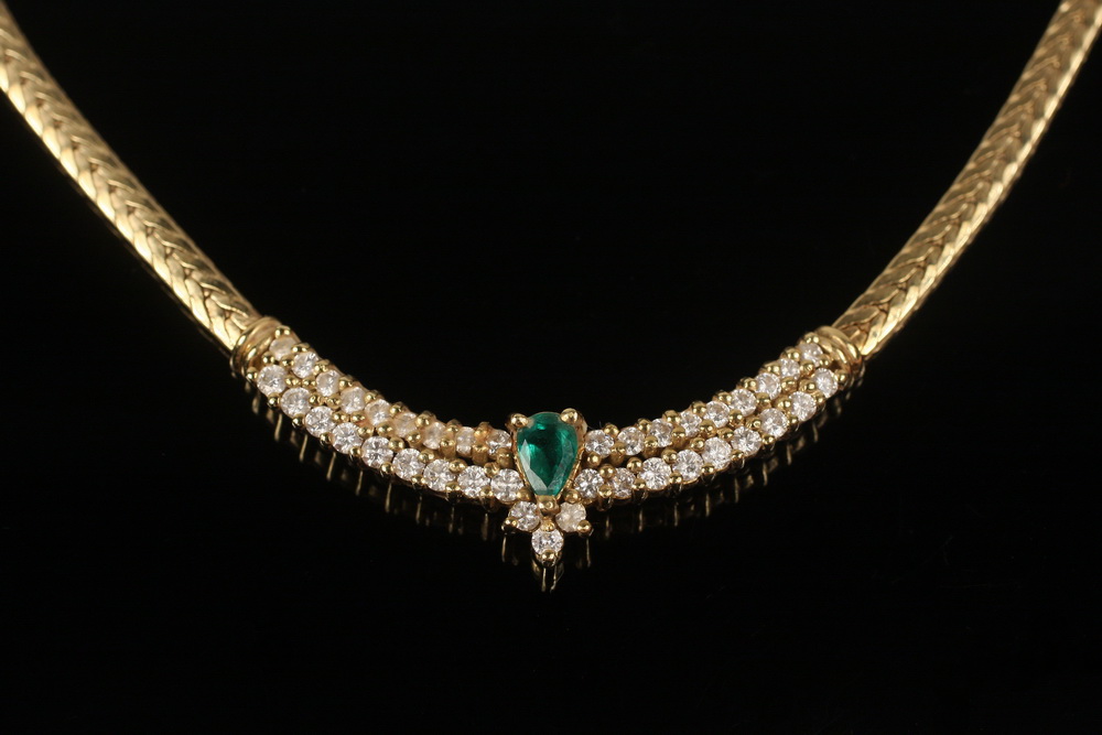 NECKLACE One 18K yellow gold 165452