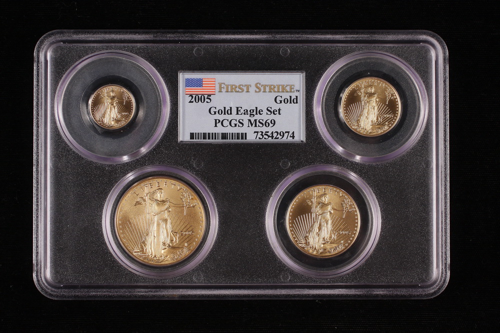 COINS - First Strike American Eagle