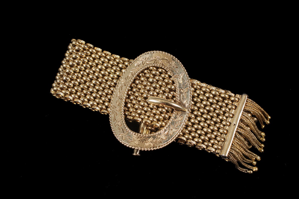 BRACELET - Antique Victorian 14K