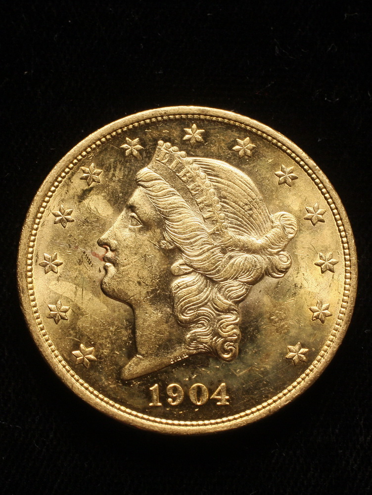 COIN 1 Liberty Head 20 gold 165462