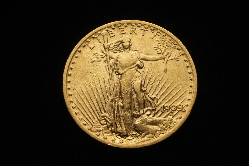 COIN 1 St Gaudens double eagle 165463