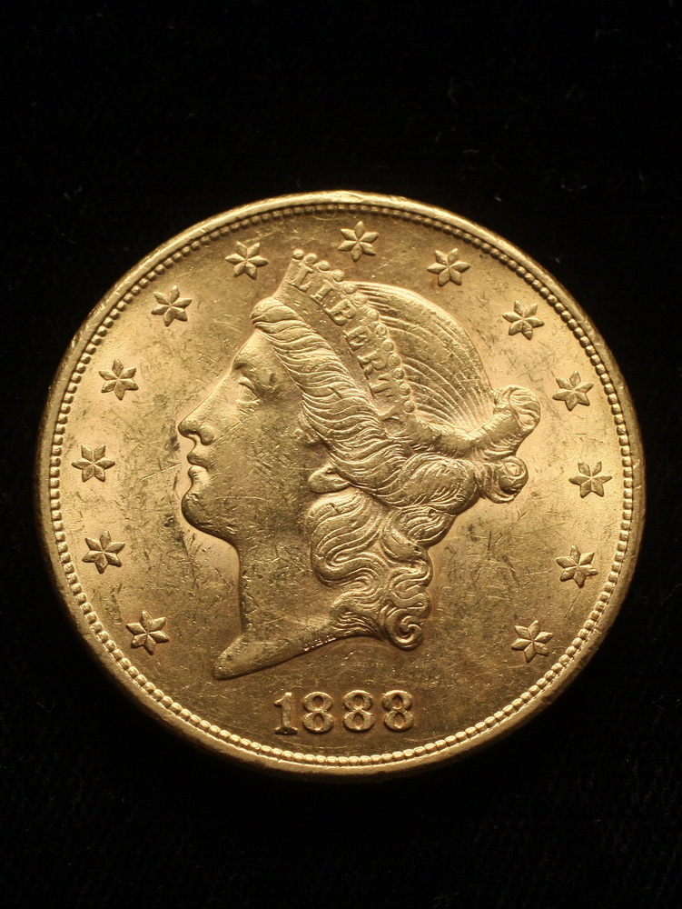 COIN - (1) Liberty Head $20 gold