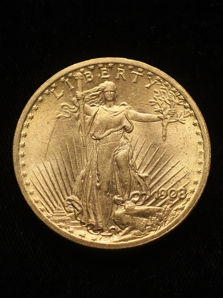 COIN 1 St Gaudens 20 gold 165467