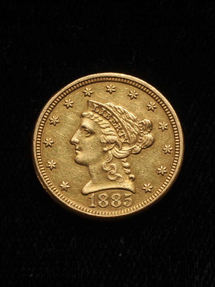 COIN 1 Liberty Head 2 1 2 16545e