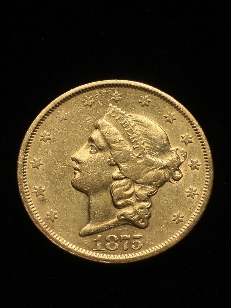 COIN - (1) Liberty Head $20 gold