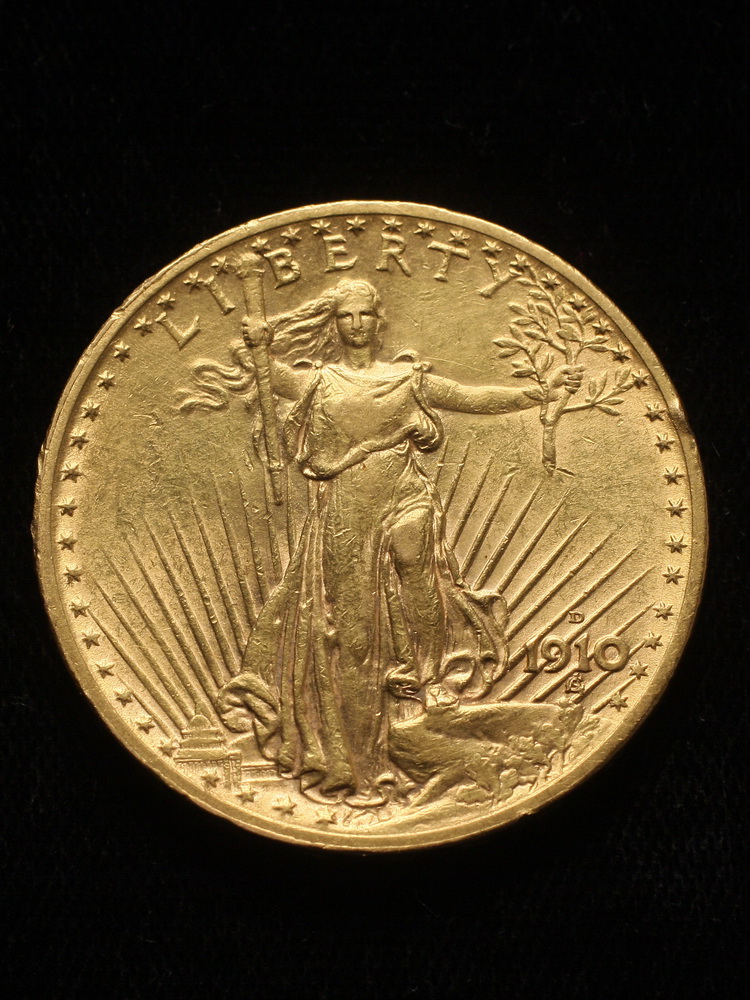 COIN 1 St Gaudens 20 gold 16546a