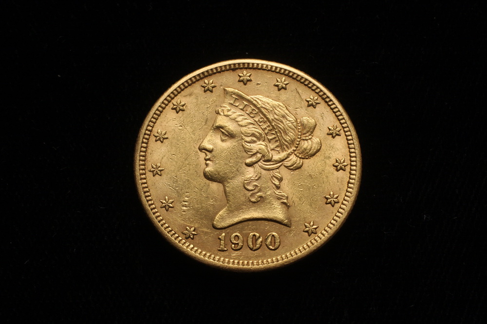 COIN - (1) Liberty Head $10 gold