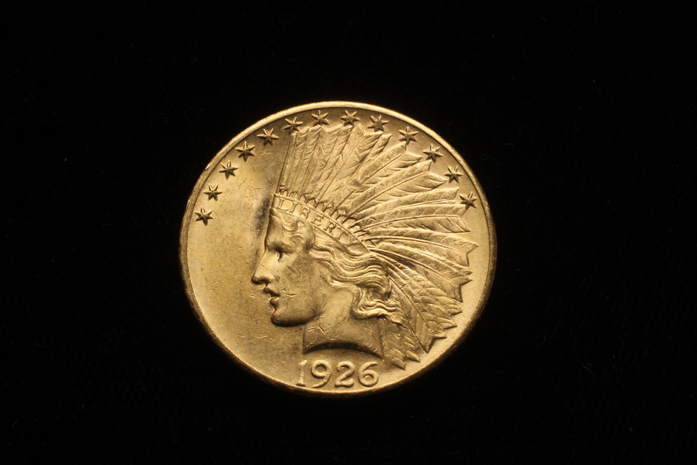 COIN 1 Indian Head 10 gold 165482