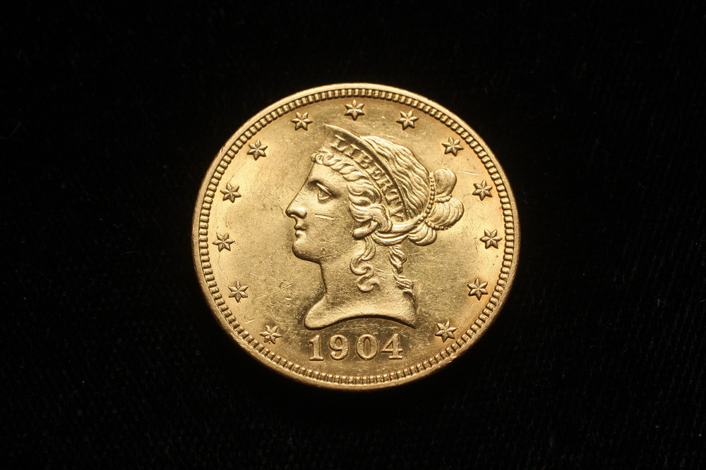 COIN - (1) Liberty Head $10 gold