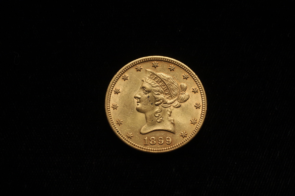 COIN - (1) Liberty Head $10 gold