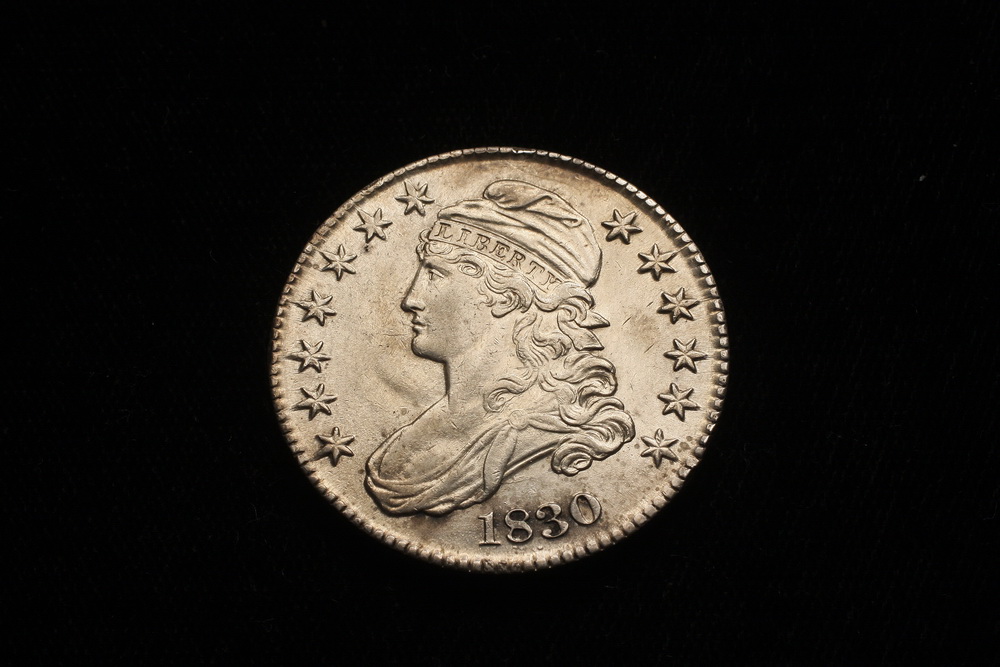 COIN - (1) Capped Bust with lettered
