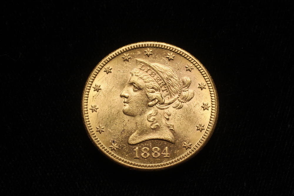 COIN - (1) Liberty Head $10 gold