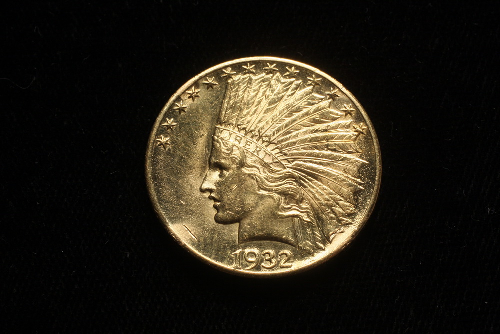 COIN 1 Indian Head 10 gold 165488