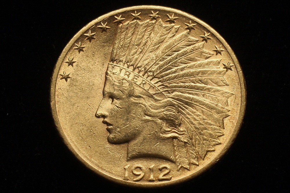 COIN 1 Indian Head 10 gold 165489
