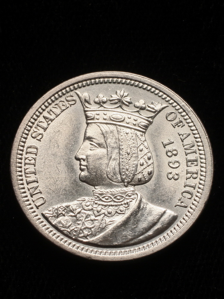 COIN - (1) Columbia Isabella quarter
