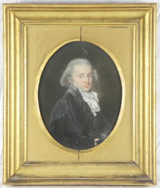 Lewis Vaslet of Bath Portrait of 1654ee