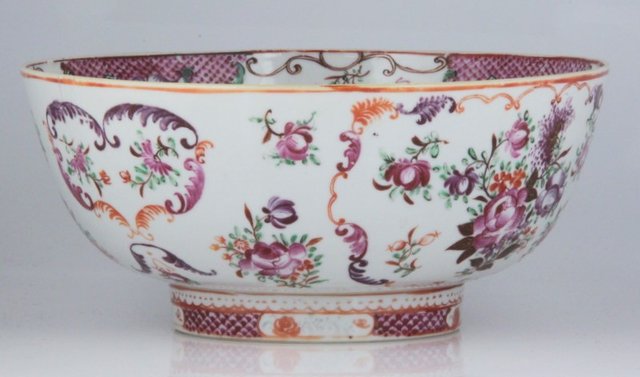 A Chinese bowl Qianlong the exterior 165543