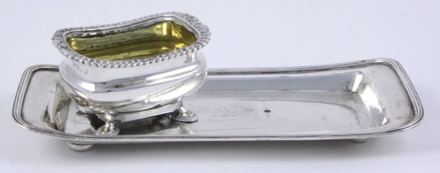 A George III rectangular silver 16555b