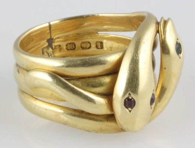 An 18ct gold gem set Masonic ring 16557d