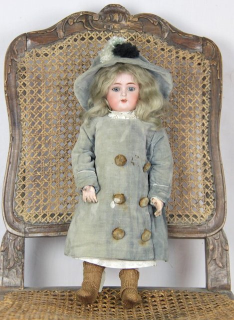 A Kammer & Reinhardt bisque head doll