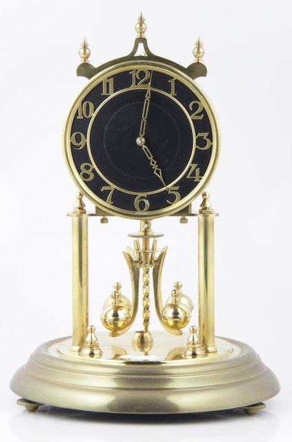 A 365 day brass mounted clock under 165597