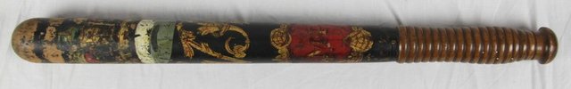 A Victorian Special Constable truncheon 1655b9