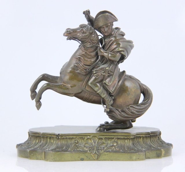 A 19th Century bronze of Napoleon