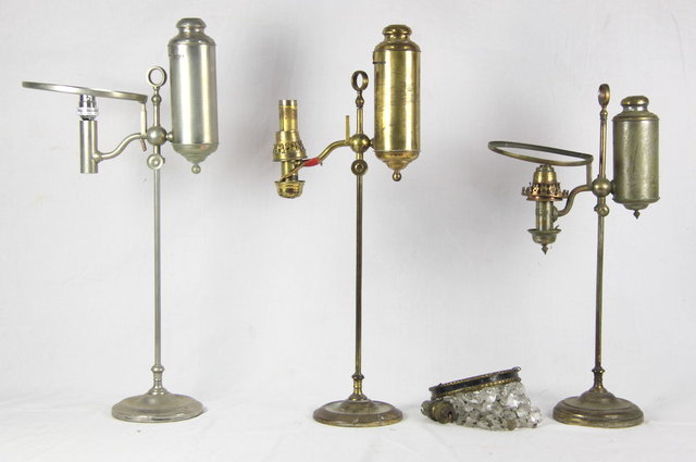 A 19th Century brass adjustable