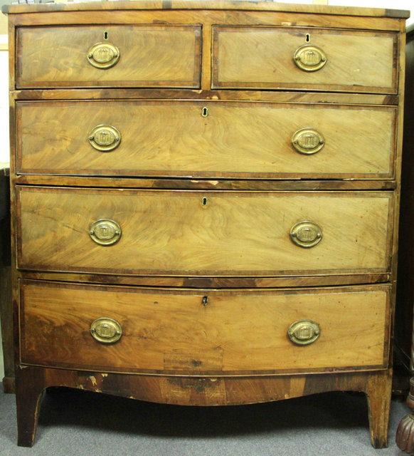 An early 19th Century mahogany 16560f