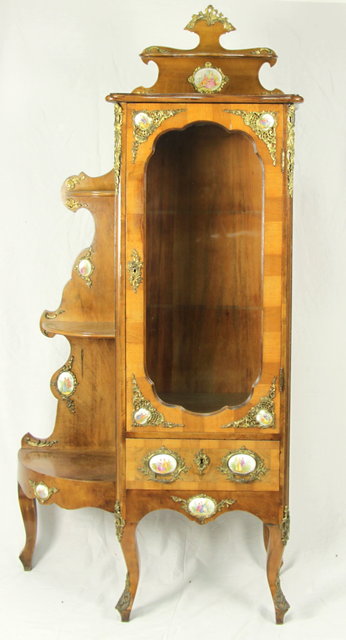 A Louis XVI style display cabinet 16561a