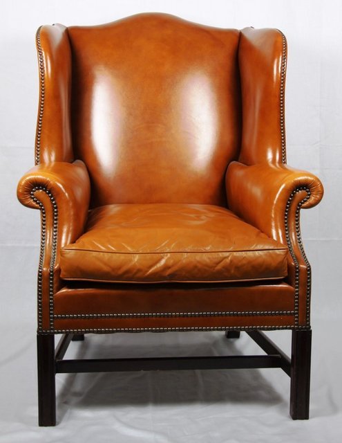 A wing back armchair of George 165635