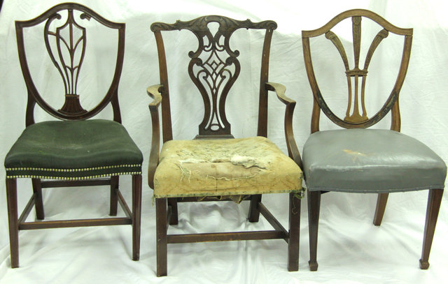 Sundry chairs
