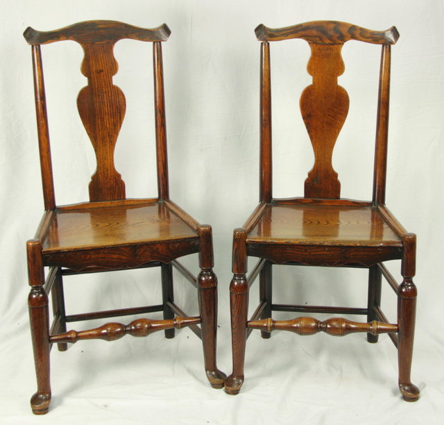 A pair of 18th Century Welsh style